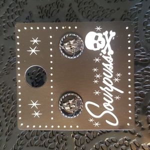 Sourpuss Ship Earrings